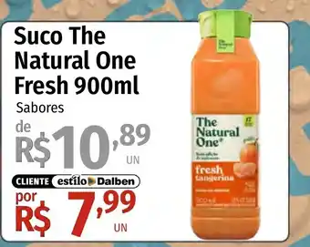 Supermercado Dalben Suco the natural one fresh oferta