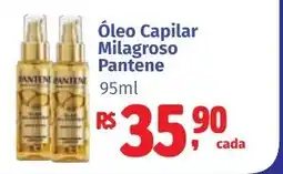 Camiño supermercados Óleo Capilar Milagroso Pantene oferta