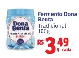 Camiño supermercados Fermento dona benta tradicional oferta