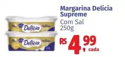 Camiño supermercados Margarina Delicia Supreme Com Sal oferta