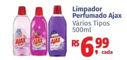 Camiño supermercados Limpador Perfumado Ajax Vários Tipos oferta