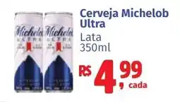 Camiño supermercados Cerveja michelob ultra oferta
