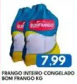 Rancho Bom Supermercados Frango inteiro congelado bom frango kg oferta