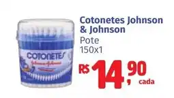 Camiño supermercados Cotonetes johnson & johnson oferta