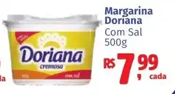 Camiño supermercados Margarina Doriana Com Sal oferta