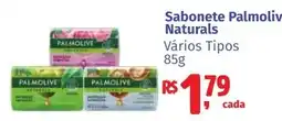 Camiño supermercados Sabonete Palmolive Naturals Vários Tipos oferta