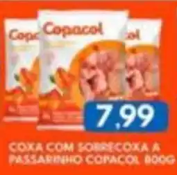 Rancho Bom Supermercados Coxa com sobrecoxa a passarinho copacol oferta