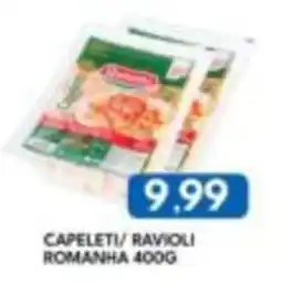 Rancho Bom Supermercados Capeleti/ ravioli romanha oferta