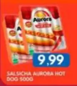 Rancho Bom Supermercados Salsicha aurora hot dog oferta