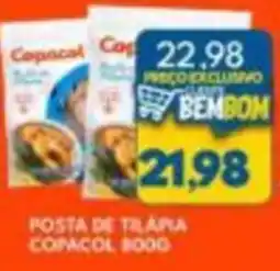 Rancho Bom Supermercados Posta de tilápia copacol oferta