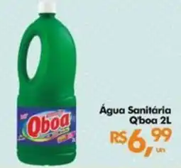 Supermercados Archer Água Sanitária Q'boa oferta