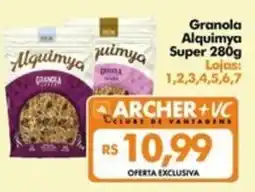 Supermercados Archer Granola Alquimya Super oferta
