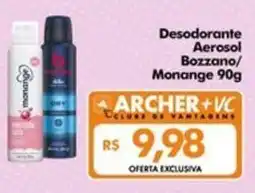 Supermercados Archer Desodorante Aerosol Bozzano/ Monange oferta