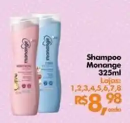 Supermercados Archer Shampoo Monange oferta