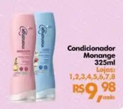 Supermercados Archer Condicionador Monange oferta