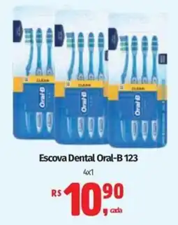 Mix Mateus Escova Dental Oral-B 123 oferta