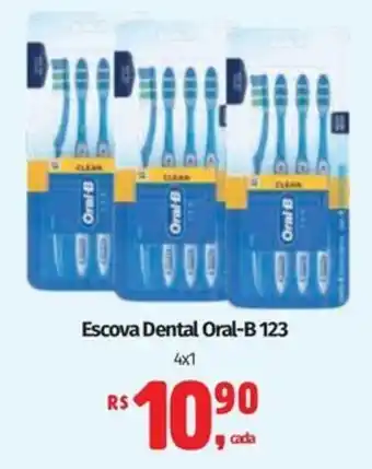 Escova Dental Oral-B 123