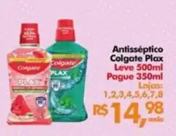 Supermercados Archer Antisséptico colgate plax oferta