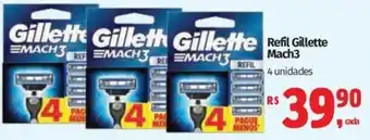 Refil gillette mach3
