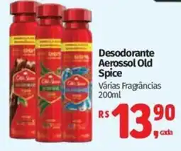 Mix Mateus Desodorante Aerossol Old Spice oferta