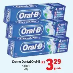Mix Mateus Creme Dental Oral-B oferta