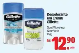 Mix Mateus Desodorante em Creme Gillette oferta