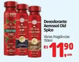 Mix Mateus Desodorante Aerossol Old Spice oferta