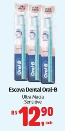 Mix Mateus Escova Dental Oral-B Ultra Maca Sensitive oferta