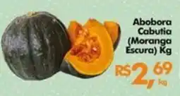 Supermercados Archer Abobora Cabutia (Moranga Escura) oferta