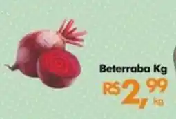 Supermercados Archer Beterraba kg oferta