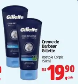 Mix Mateus Creme de Barbear Gillette oferta
