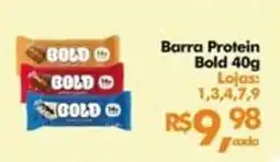 Supermercados Archer Barra Protein Bold 40g oferta