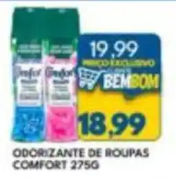 Rancho Bom Supermercados Odorizante de roupas comfort oferta
