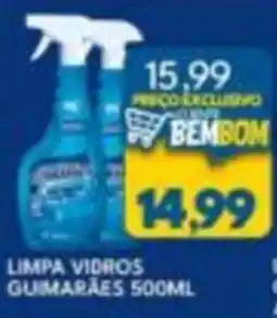Rancho Bom Supermercados limpa vidros guimarães oferta