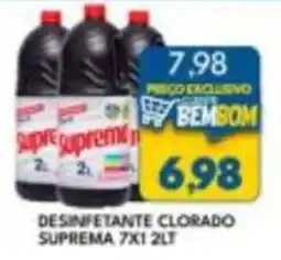 Rancho Bom Supermercados Desinfetante clorado supremo oferta