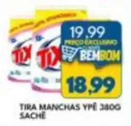 Rancho Bom Supermercados tira manchas ypê oferta