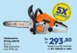Lojas Becker Motosserra stihl ms172 oferta