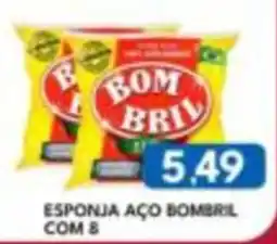 Rancho Bom Supermercados esponja aço bombril oferta