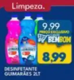 Rancho Bom Supermercados Desinfetante guimarães oferta
