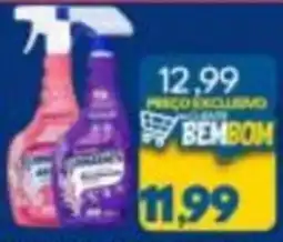 Rancho Bom Supermercados Spray limpeza oferta