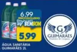 Rancho Bom Supermercados água sanitária guimarães oferta