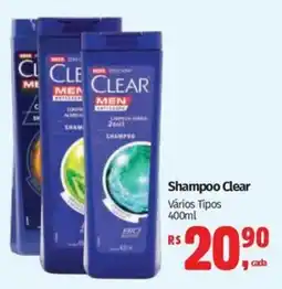 Mix Mateus Shampoo Clear oferta