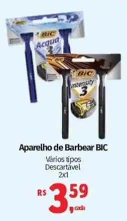 Mix Mateus Aparelho de Barbear BIC oferta