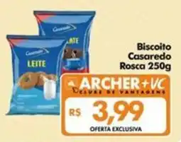 Supermercados Archer Biscoito Casaredo oferta