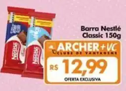 Supermercados Archer Barra Nestlé Classic oferta
