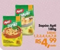 Supermercados Archer Sopão Apti oferta