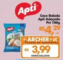 Supermercados Archer Coco Ralado Apti Adoçado oferta