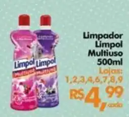 Supermercados Archer Limpador Limpol Multiuso oferta