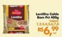 Supermercados Archer Lentilha caldo bom oferta