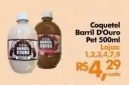 Supermercados Archer Coquetel Barril D'Ouro Pet oferta